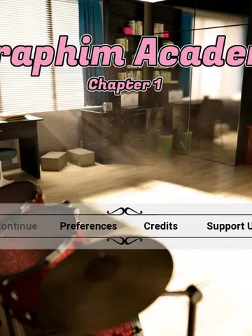 Seraphim Academy cover