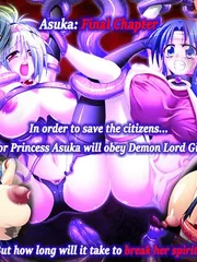 Warrior Princess Asuka: The Final Chapter cover