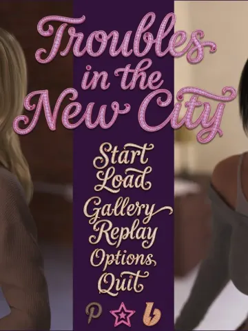 Troubles in the New City cover