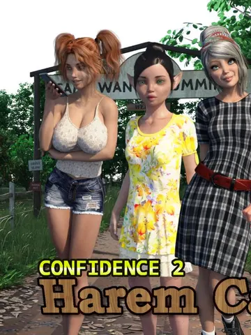 Harem Camp cover