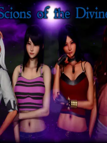 Scions of the Divine cover