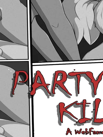 Party Killer - A WebFame Halloween Special cover