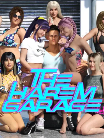 The Harem Garage cover
