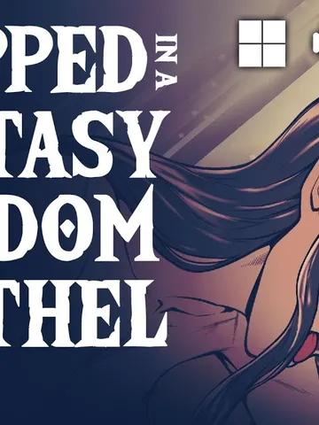 Trapped in a Fantasy Femdom Brothel cover