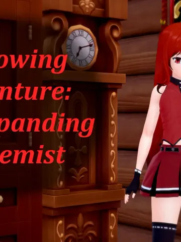 A Growing Adventure: The Expanding Alchemist cover