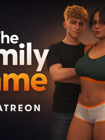 The Family Game cover