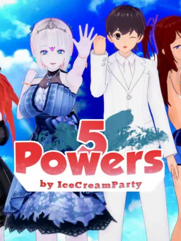 5 Powers cover