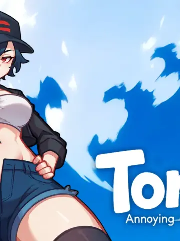 Tomboy Annoying Childhood Friend cover