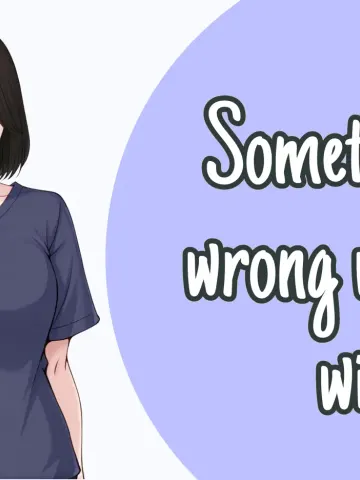Something is wrong with my wife cover