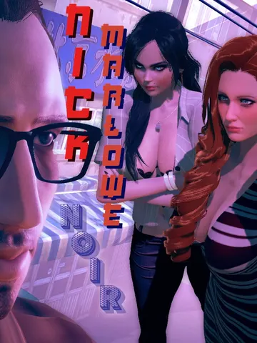 Nick Marlowe Noir cover