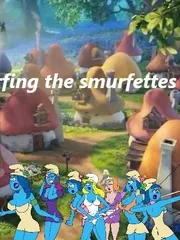 Smurfing the Smurfettes cover