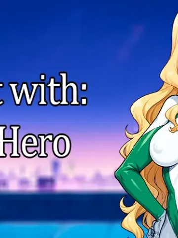 A Night With SuperHero cover