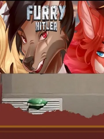 FURRY HITLER cover