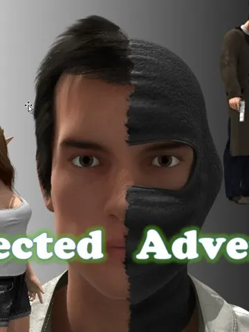 Unexpected Adventures cover