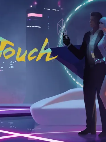 Neon Touch cover