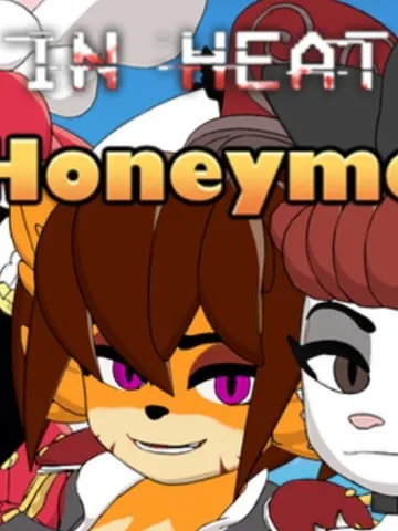 In Heat Honeymoon cover