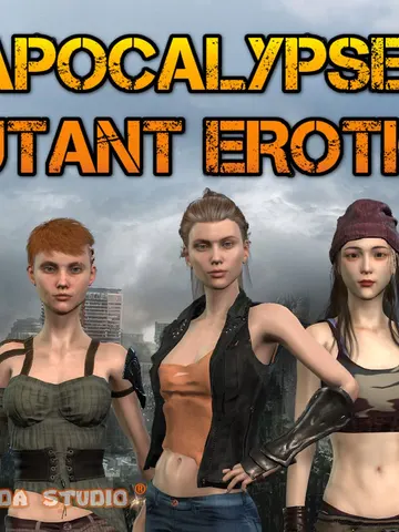 Apocalypse Mutant Erotica cover