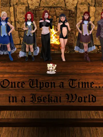 Once Upon a Time - In a Isekai World cover