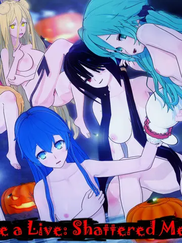 Date a Live: Shattered Memories cover