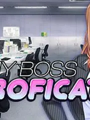 Bitchy Boss Bimbofication cover