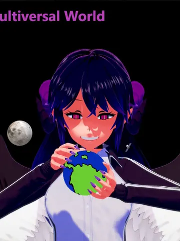 Futanari in the Multiversal World cover