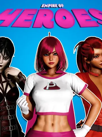 Empire of Heroes cover
