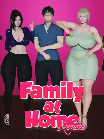 Family at Home Remake cover