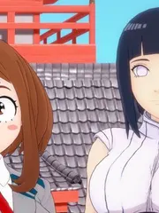 Jump Harem cover
