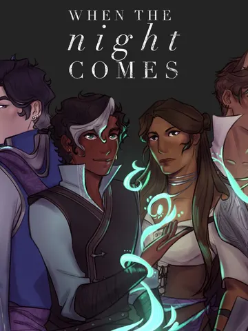 When The Night Comes: The ReVamp cover