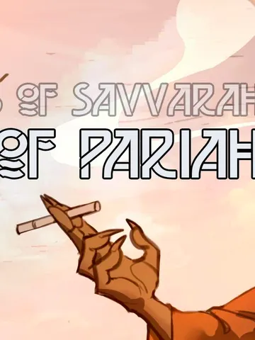 Legends of Savvarah: Time of Pariah cover