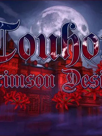 Touhou Crimson Desire cover