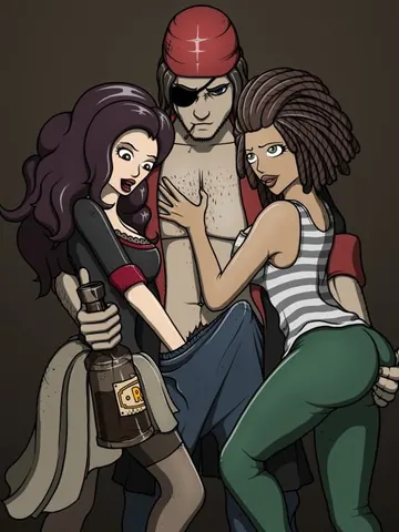 Pirates: Golden Tits cover