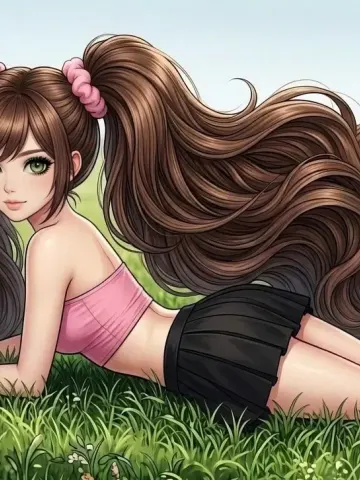 Long Hair NTR G cover