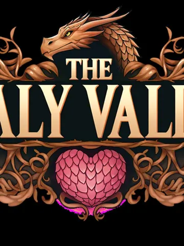 The Scaly valley cover