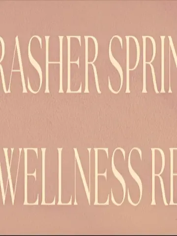 Thrasher Springs Spa + Wellness Resort cover