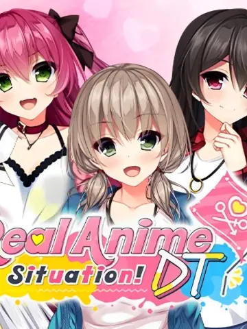 Real Eroge Situation! DT cover