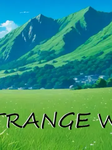 The strange world cover