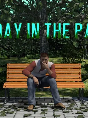 A Day In The Park cover