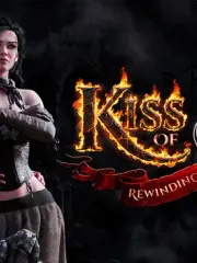 Kiss of Sin: Rewinding Flame cover
