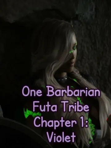 One Barbarian Futa Tribe Chapter 1: Violet cover