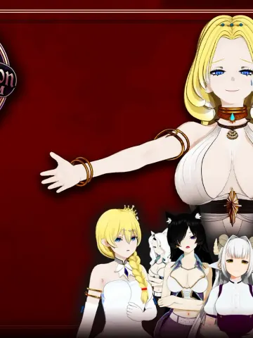 Moonlit Devotion: A Paladin's Harem cover