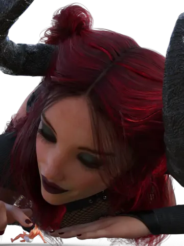 Shrunk by the Succubus cover