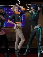 Cyber Fuck Dolls cover