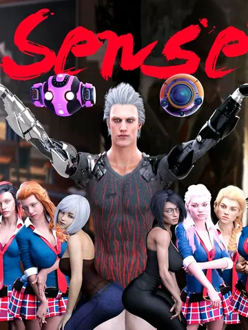 Sensei cover