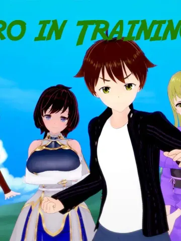 Hero in Training cover