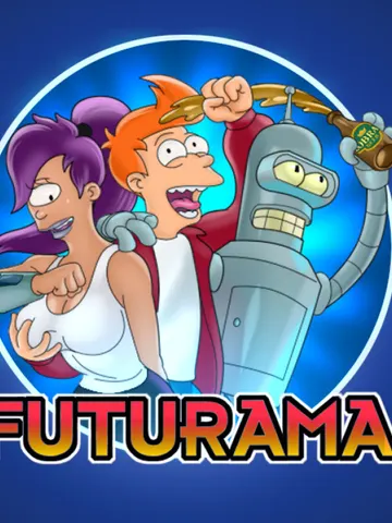 Futurama: Lust in Space cover