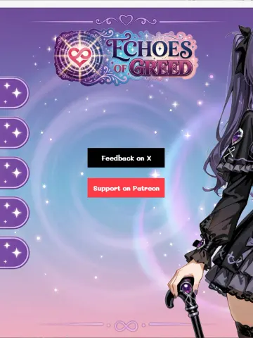 Echoes of Greed cover