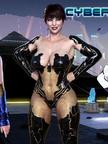 Cyberlinxxx cover