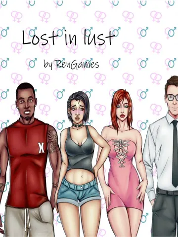 Lost in lust cover