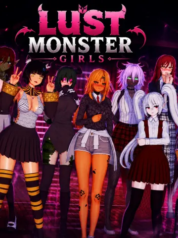 Lust Monster Girls cover